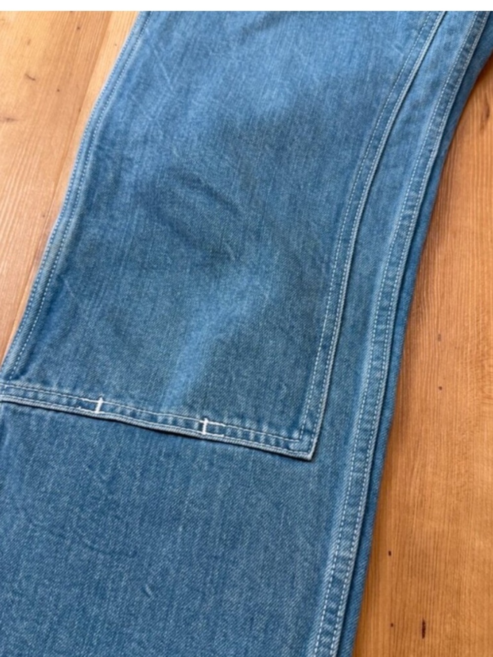*RARE* Rudy Jude Utility Jean in Pale Indigo. - Picture 3 of 9
